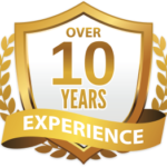 10 years experience